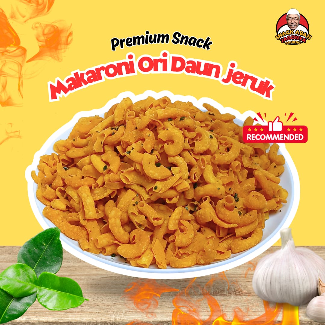 Gambar MAKARONI ORIGINAL DAUN JERUK 250gr