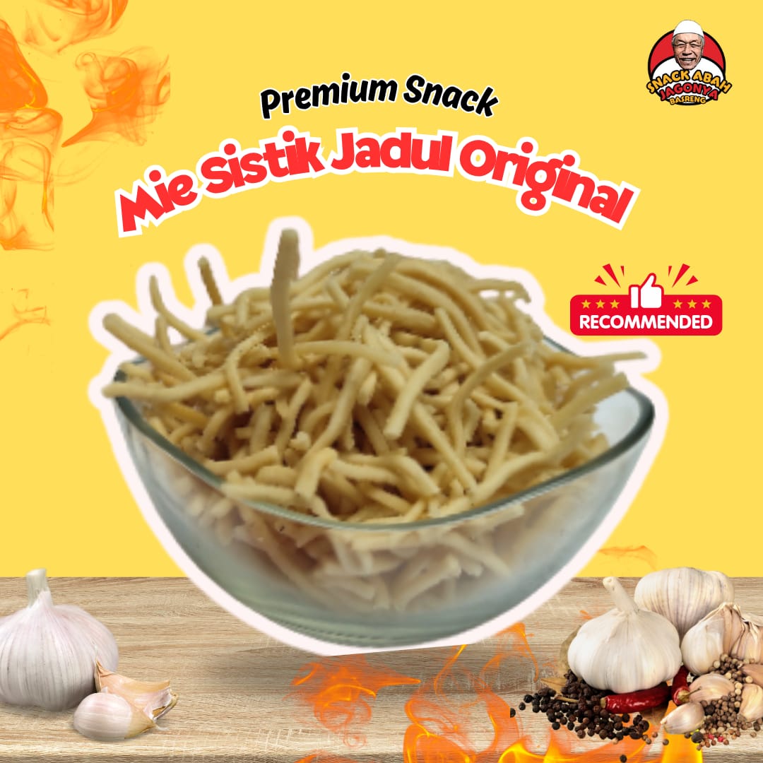 Gambar MIE SISTIK JADUL ORIGINAL GURIH 250gr