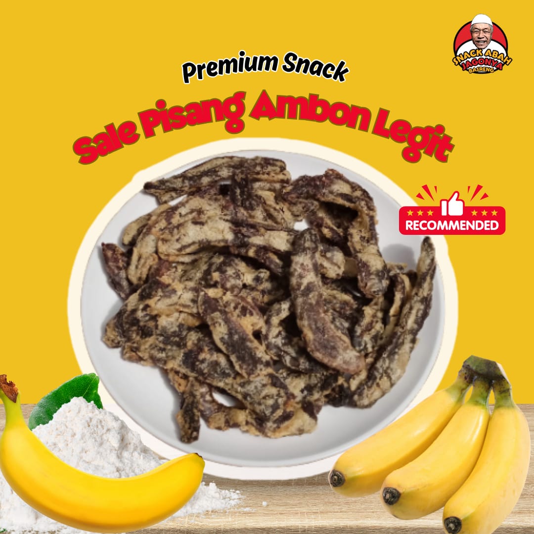 Gambar SALE PISANG AMBON LEGIT 250gr